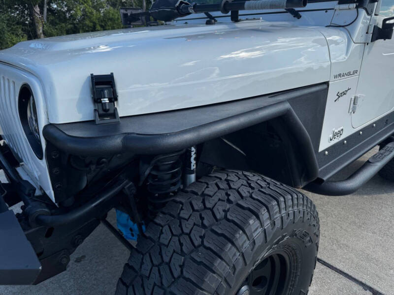 2002 Jeep Wrangler Sport