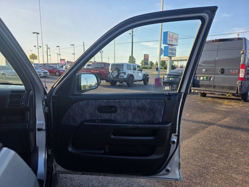 2003 Honda CR-V LX