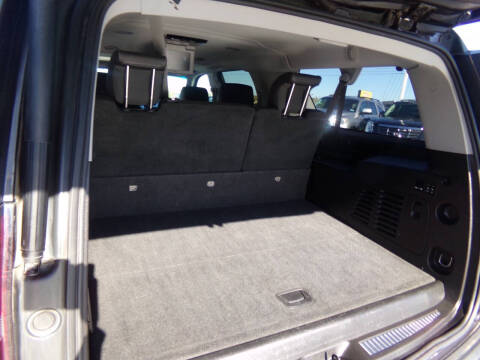 2015 Chevrolet Suburban LTZ