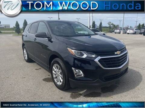 2021 Chevrolet Equinox for sale at Tom Wood Honda in Anderson IN