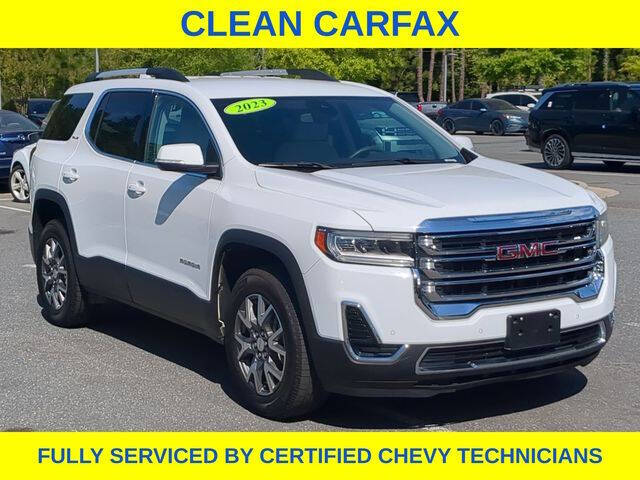 2023 GMC Acadia SLE