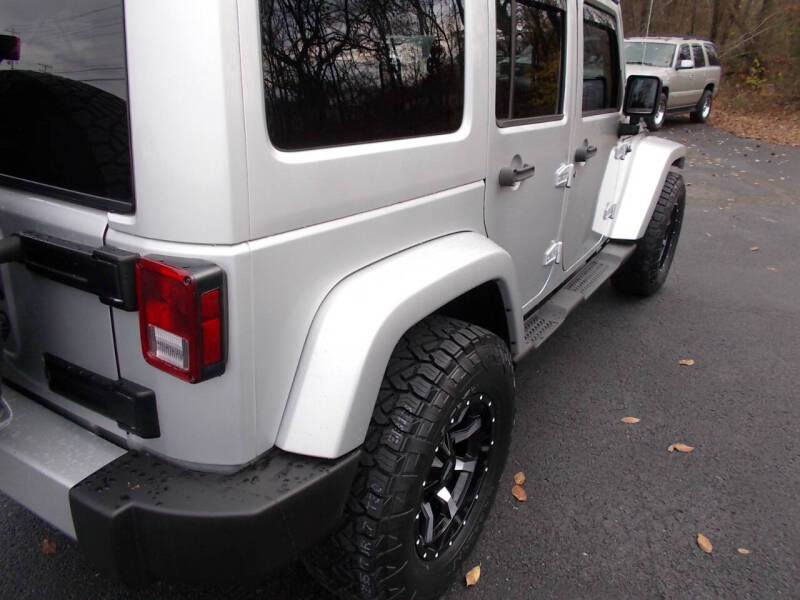 2012 Jeep Wrangler Unlimited Sahara