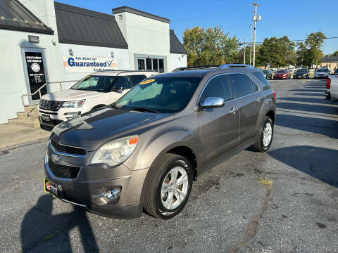 2010 Chevrolet Equinox for sale at Huggins Auto Sales in Ottawa OH