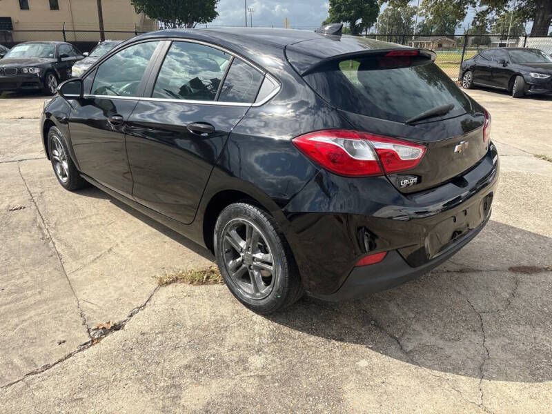 2018 Chevrolet Cruze LT Auto