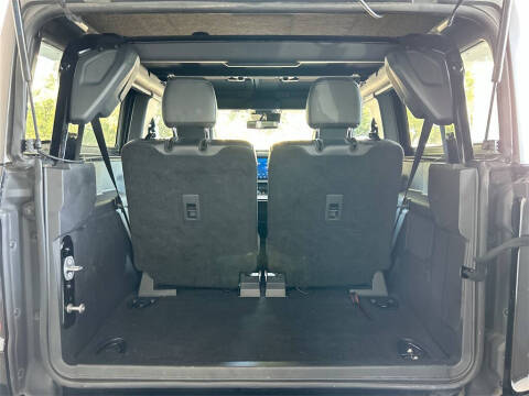 2022 Ford Bronco Wildtrak Advanced