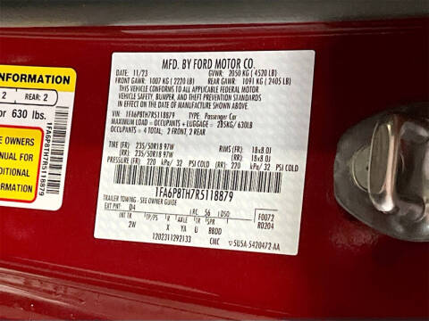 2024 Ford Mustang EcoBoost