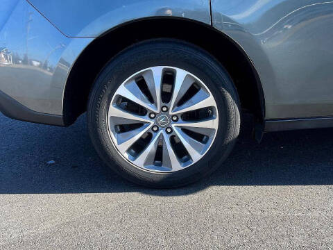 2015 Acura MDX SH-AWD w/Tech