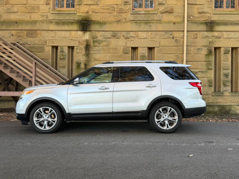 2015 Ford Explorer Limited