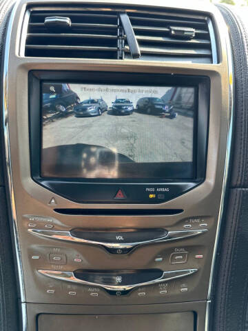 2011 Lincoln MKX