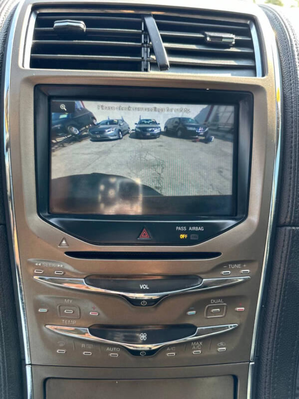 2011 Lincoln MKX