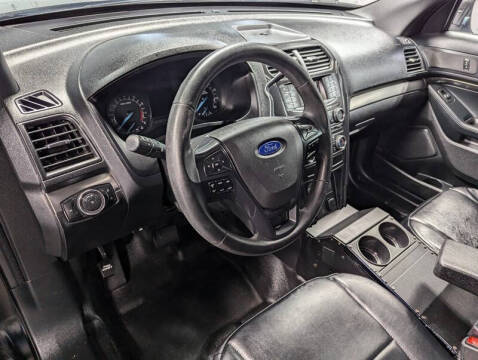 2017 Ford Explorer Police Interceptor Utility