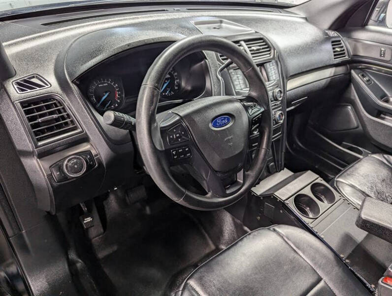 2017 Ford Explorer Police Interceptor Utility