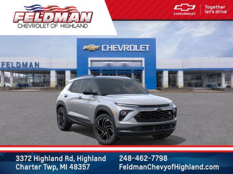 2026 Chevrolet TrailBlazer RS