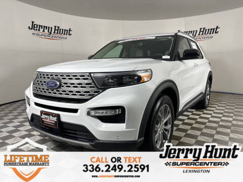 2022 Ford Explorer for sale at Jerry Hunt Supercenter in Lexington NC