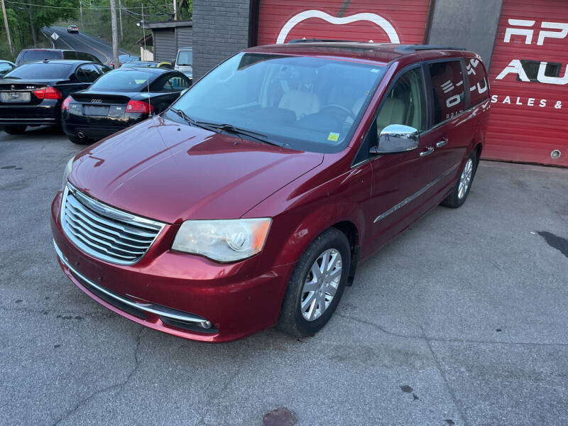 2012 Chrysler Town and Country for sale at Apple Auto Sales Inc in Camillus NY