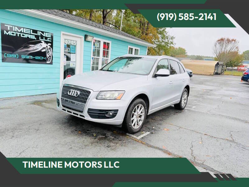 2011 Audi Q5 2.0T quattro Premium Plus