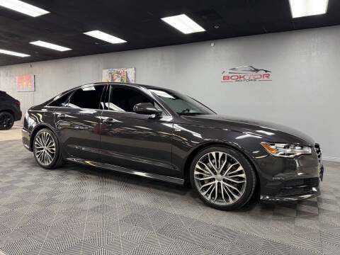 2017 Audi A6 for sale at Boktor Motors - Las Vegas in Las Vegas NV