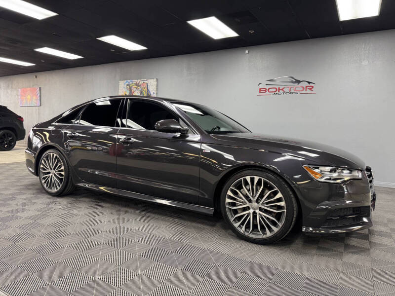 2017 Audi A6 for sale at Boktor Motors - Las Vegas in Las Vegas NV