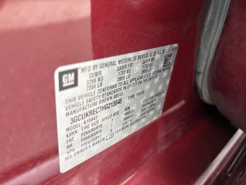2017 Chevrolet Silverado 1500