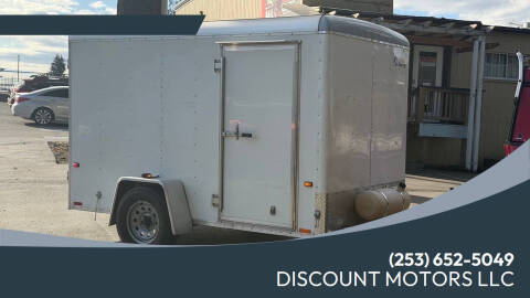 2008 Wells Cargo RF610S2