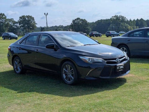 2016 Toyota Camry SE