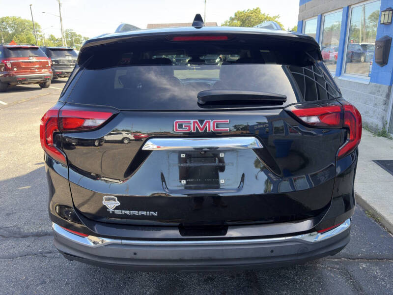 2019 GMC Terrain SLT