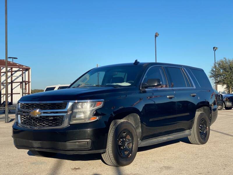 2015 Chevrolet Tahoe for sale at Chiefs Auto Group in Hempstead TX