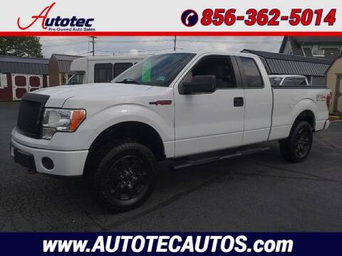 2013 Ford F-150 for sale at Autotec Auto Sales in Vineland NJ