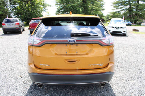 2016 Ford Edge Titanium