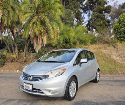 2014 Nissan Versa Note S Plus