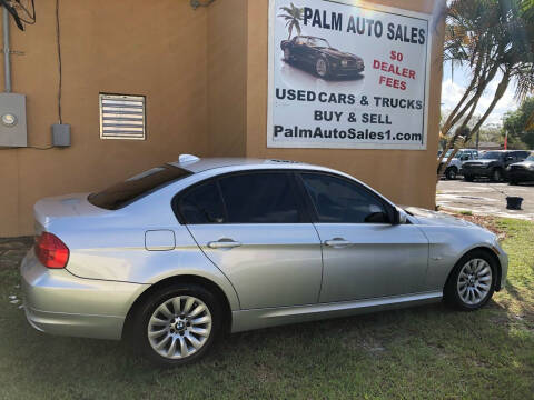 2009 BMW 3 Series for sale at Palm Auto Sales in West Melbourne FL