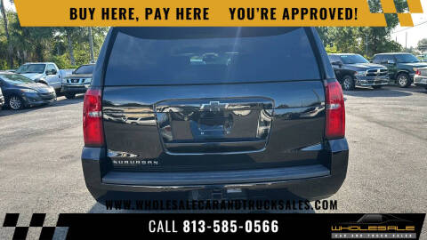 2018 Chevrolet Suburban LS