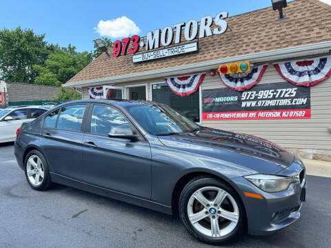 2015 BMW 3 Series for sale at 973 MOTORS in Paterson NJ