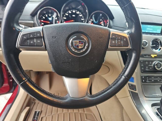 2011 Cadillac CTS 3.6L Performance