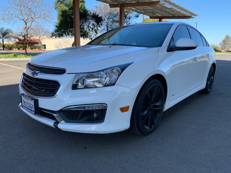 2015 Chevrolet Cruze for sale at 707 Motors in Fairfield CA
