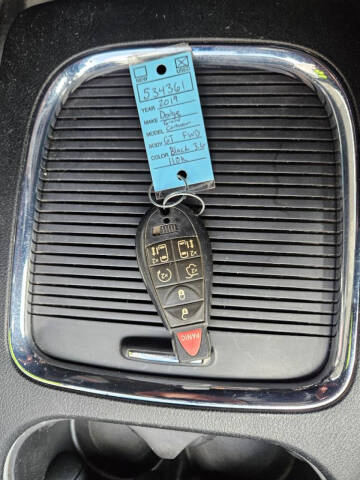 2019 Dodge Grand Caravan GT