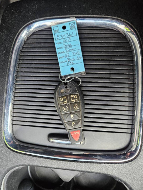 2019 Dodge Grand Caravan GT