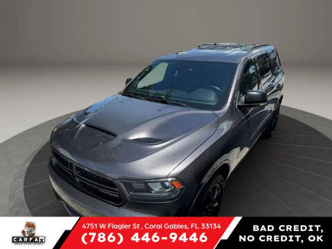 2018 Dodge Durango GT