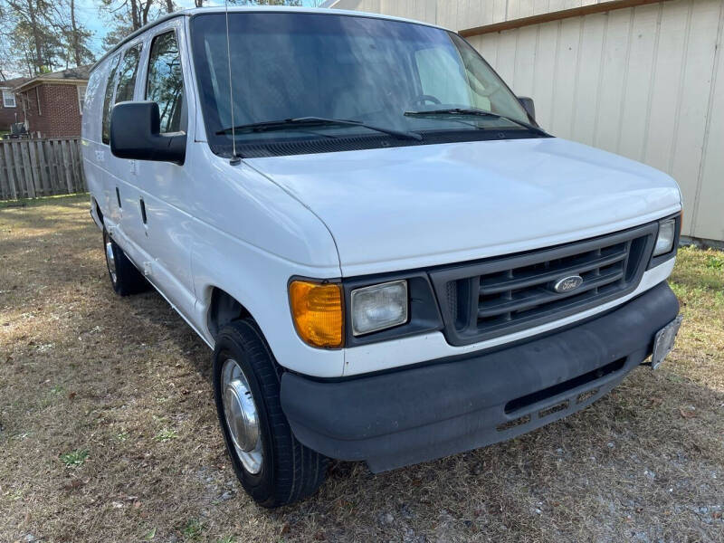 2005 Ford E-Series Cargo for sale at Seici Motors Auto Sales and Services in West Columbia SC