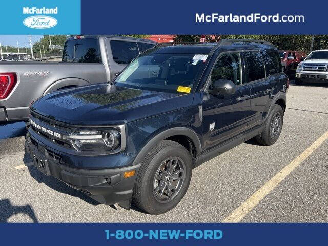 2021 Ford Bronco Sport for sale at MC FARLAND FORD in Exeter NH