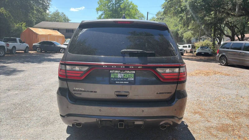 2015 Dodge Durango Limited