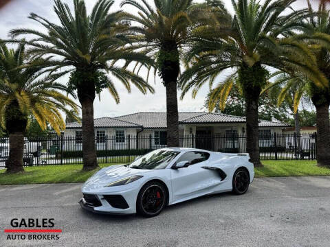 2021 Chevrolet Corvette Stingray
