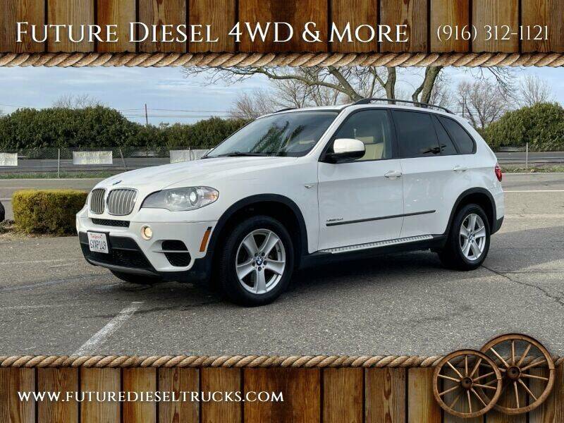 2012 BMW X5 for sale at Future Diesel 4WD & More in Davis CA