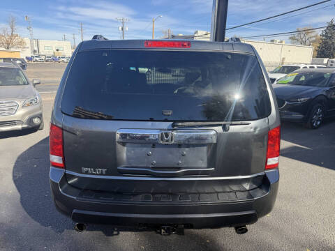 2011 Honda Pilot EX-L