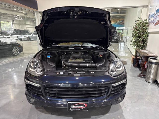 2016 Porsche Cayenne