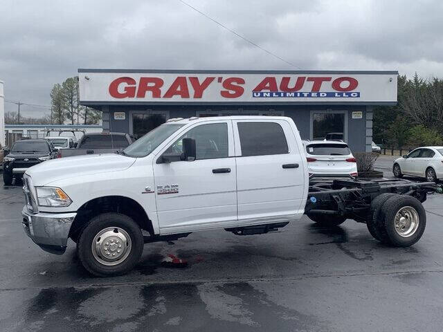 2016 RAM 3500 for sale at GRAY'S AUTO UNLIMITED, LLC. in Lebanon TN