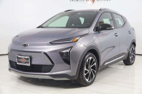 2023 Chevrolet Bolt EUV Premier