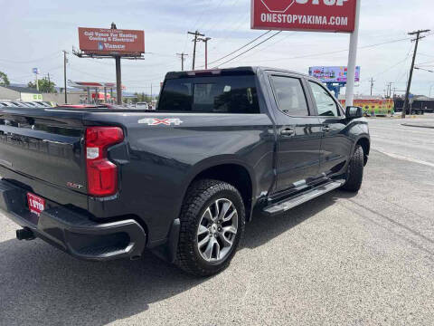 2022 Chevrolet Silverado 1500