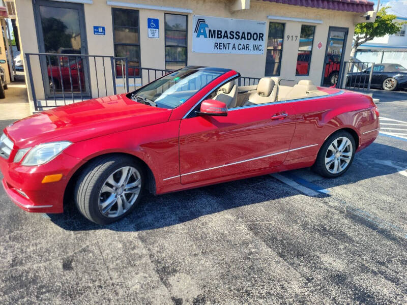 2011 Mercedes-Benz E-Class E 350