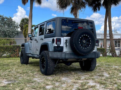 2012 Jeep Wrangler Unlimited Sport